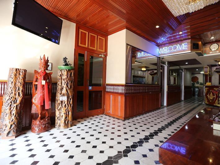 Palace Hotel Mandalay Eksteriør billede