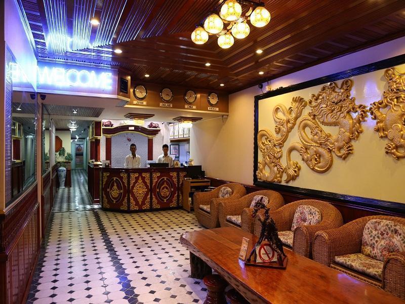 Palace Hotel Mandalay Eksteriør billede