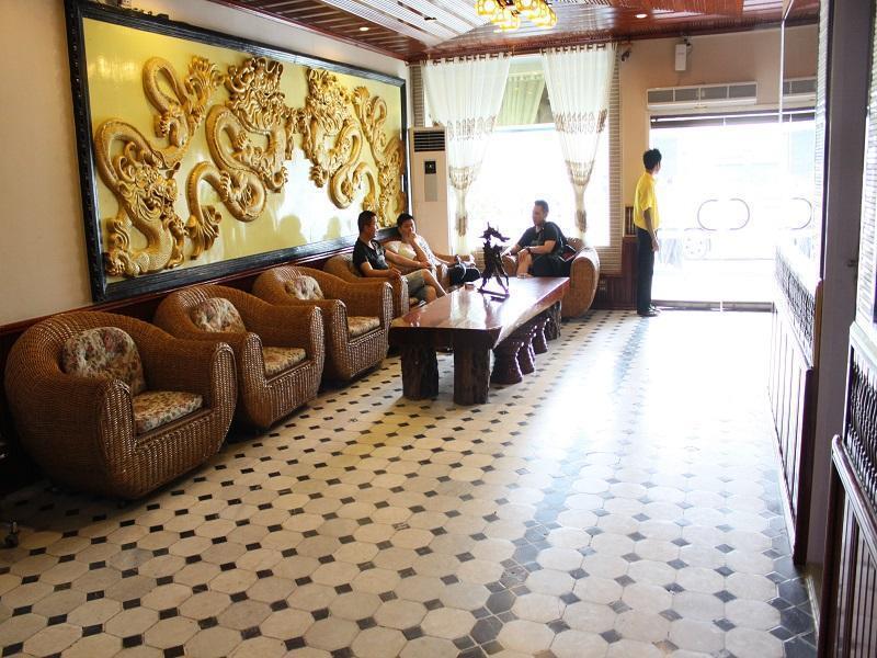 Palace Hotel Mandalay Eksteriør billede