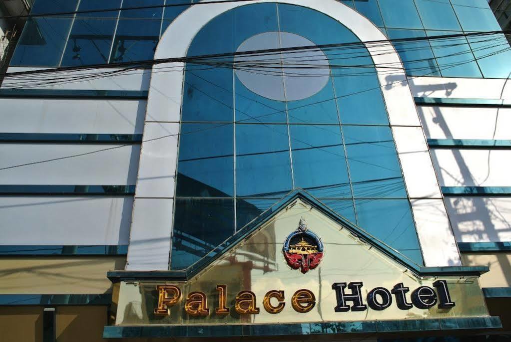 Palace Hotel Mandalay Eksteriør billede