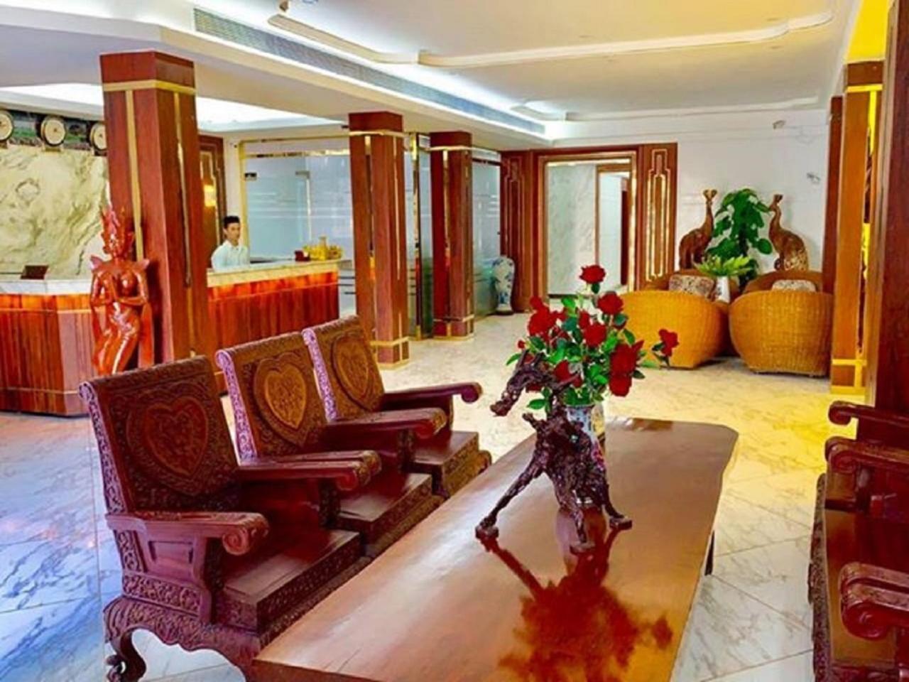 Palace Hotel Mandalay Eksteriør billede